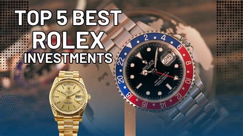 buying rolex watch investment